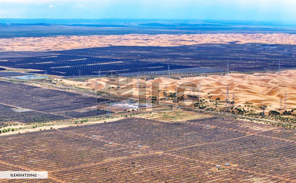 Sandy Area Ecosystem in Ordos