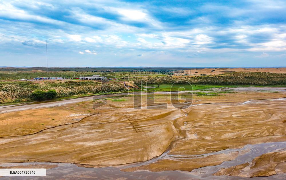 Sandy Area Ecosystem in Ordos