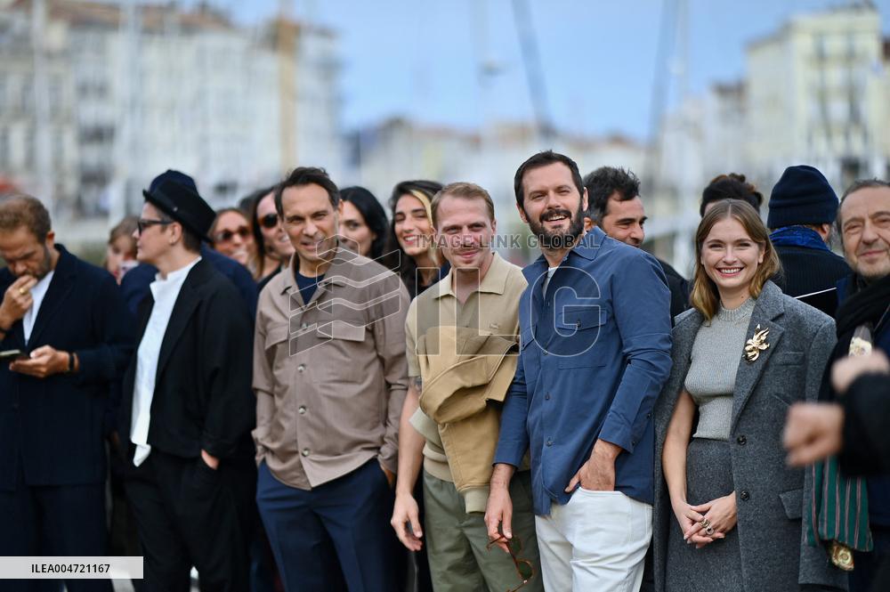 La Rochelle Fiction  Photocall FC