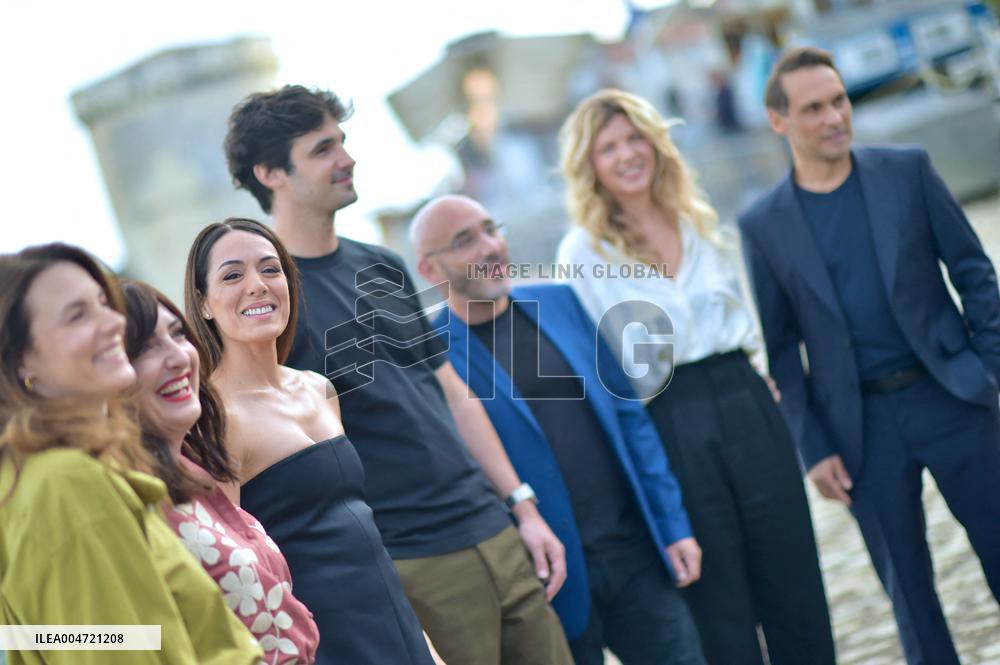 La Rochelle Fiction  Photocall FC