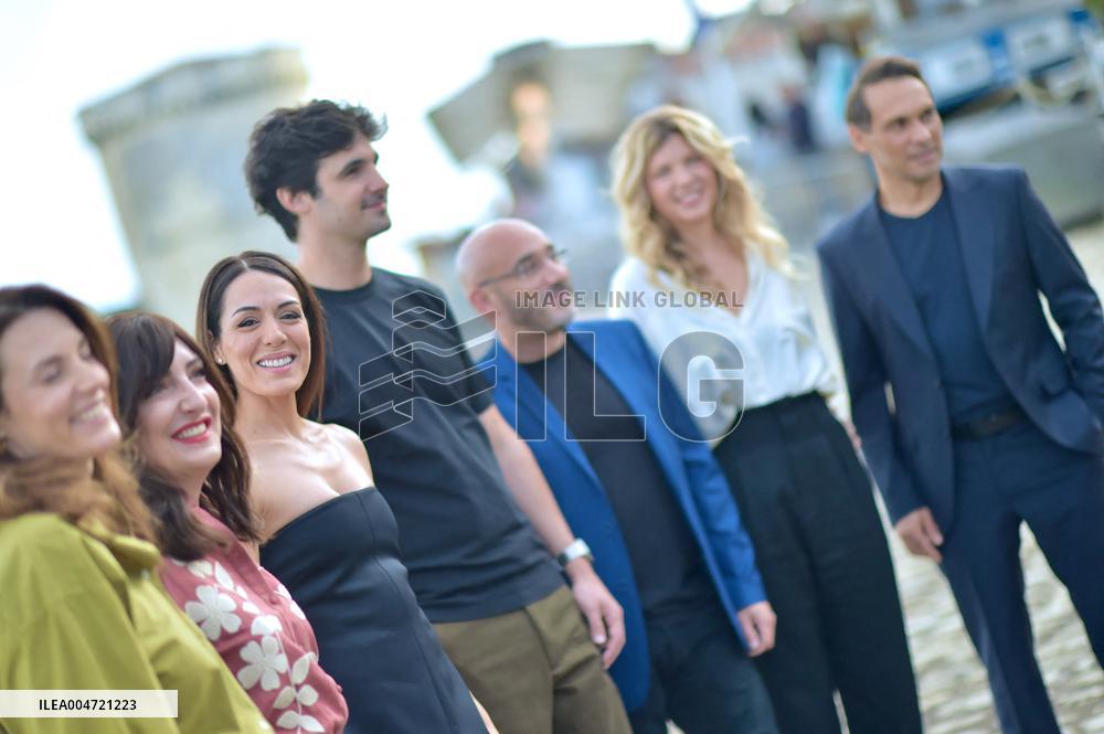 La Rochelle Fiction  Photocall FC