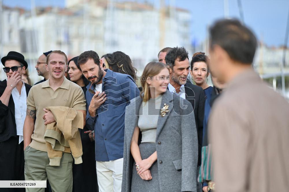 La Rochelle Fiction  Photocall FC