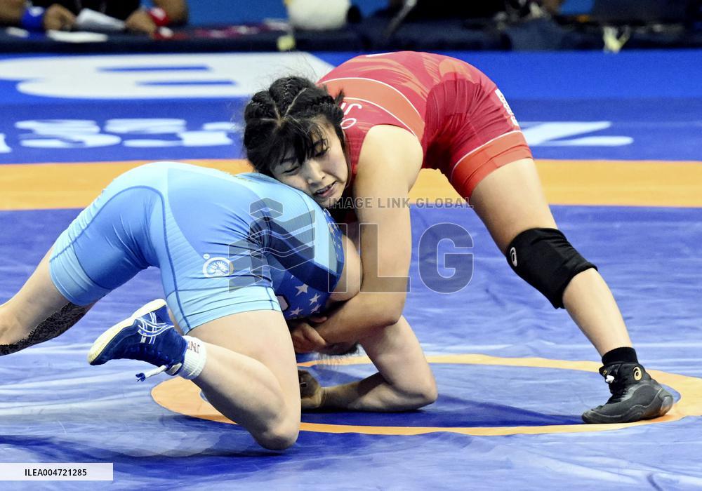 Wrestling: World championships