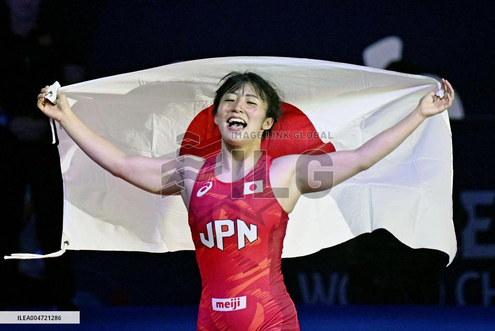 Wrestling: World championships