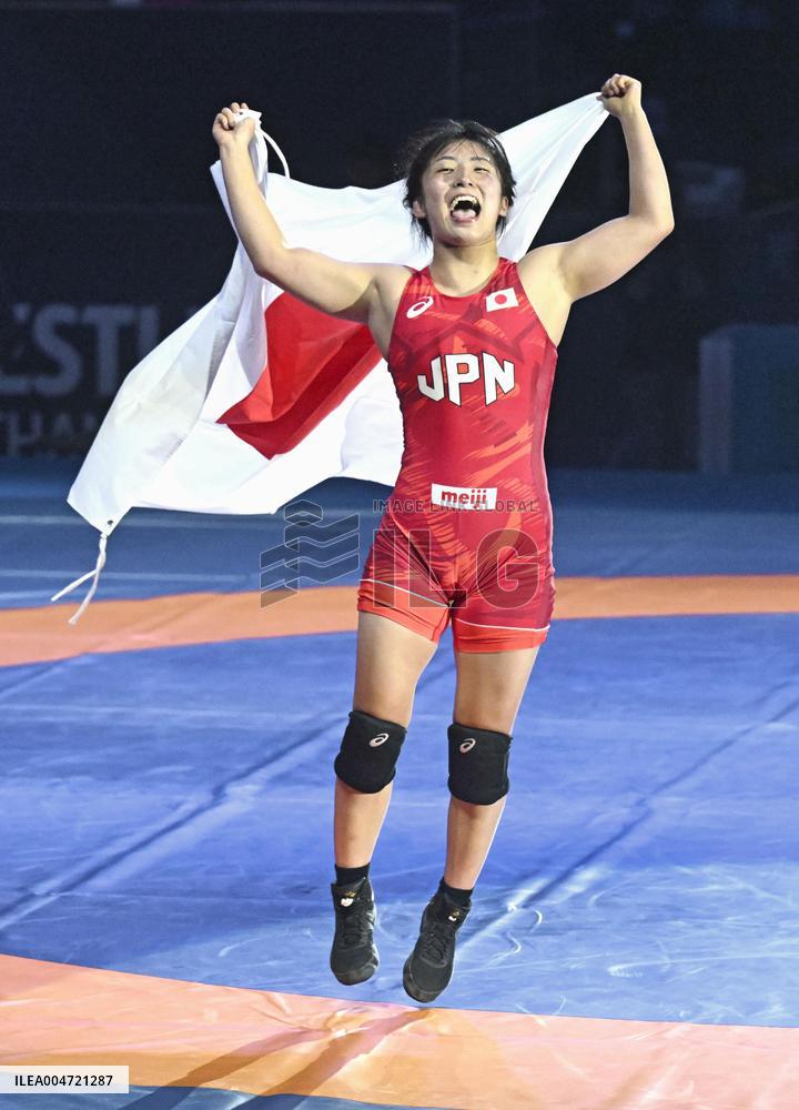 Wrestling: World championships