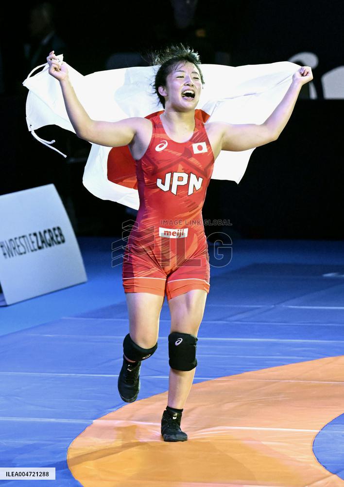 Wrestling: World championships