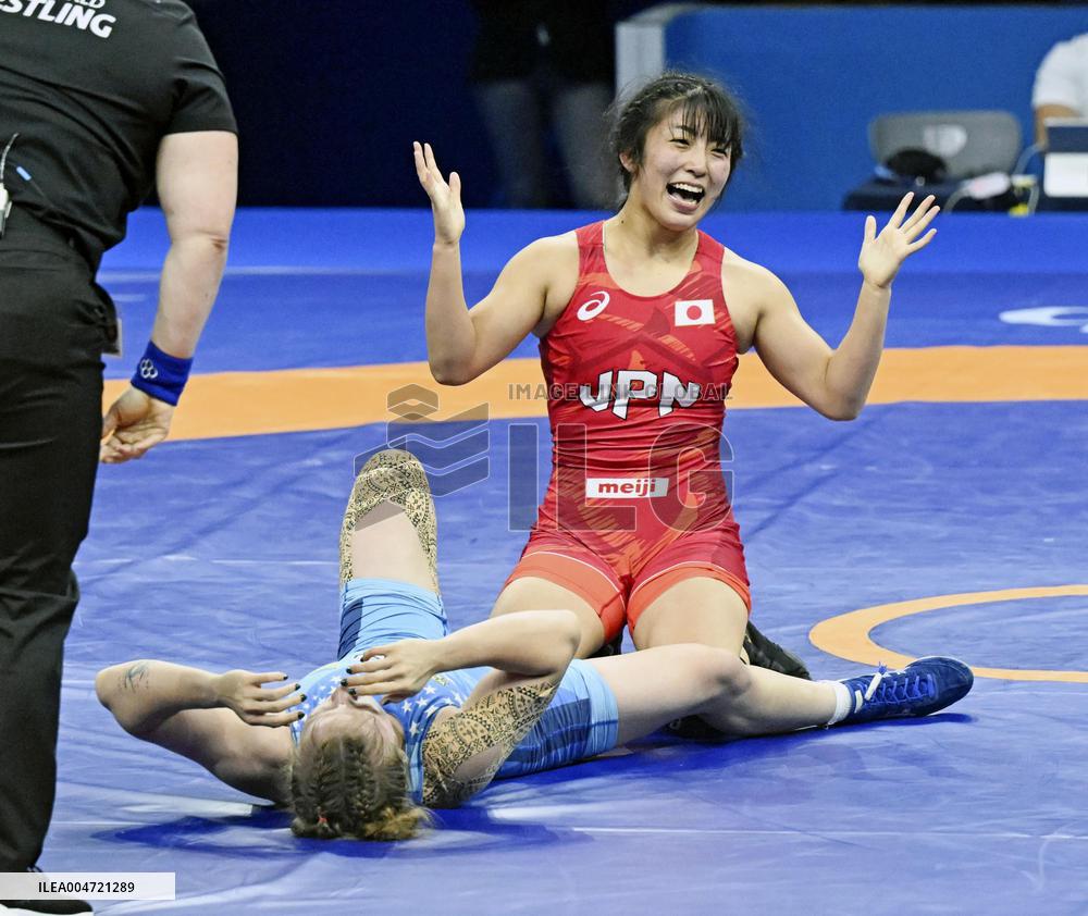 Wrestling: World championships