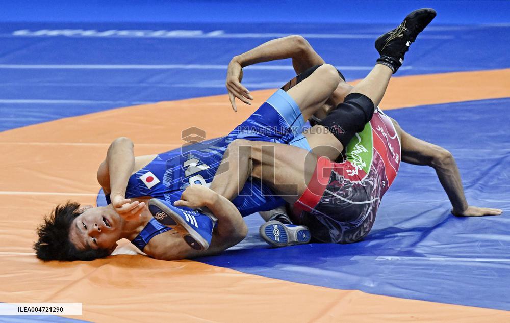 Wrestling: World championships