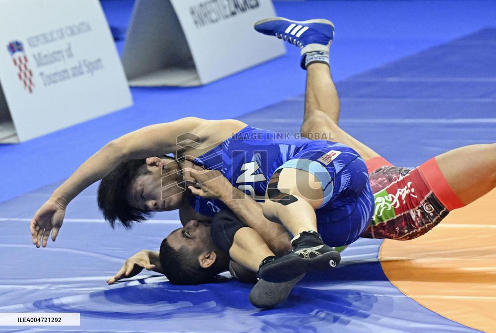 Wrestling: World championships