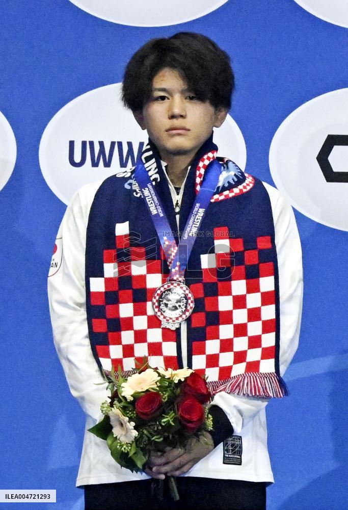 Wrestling: World championships