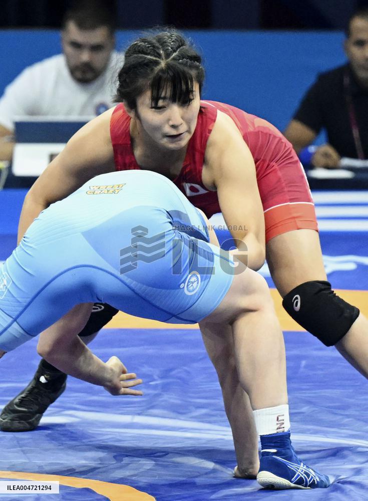 Wrestling: World championships