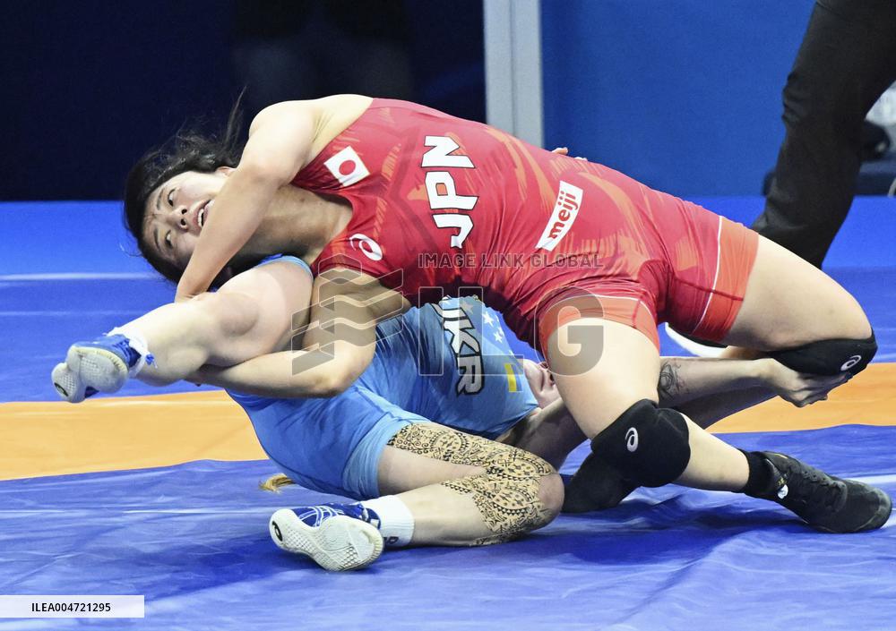 Wrestling: World championships