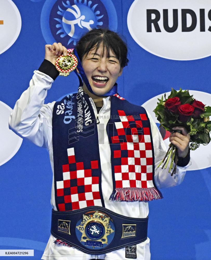 Wrestling: World championships