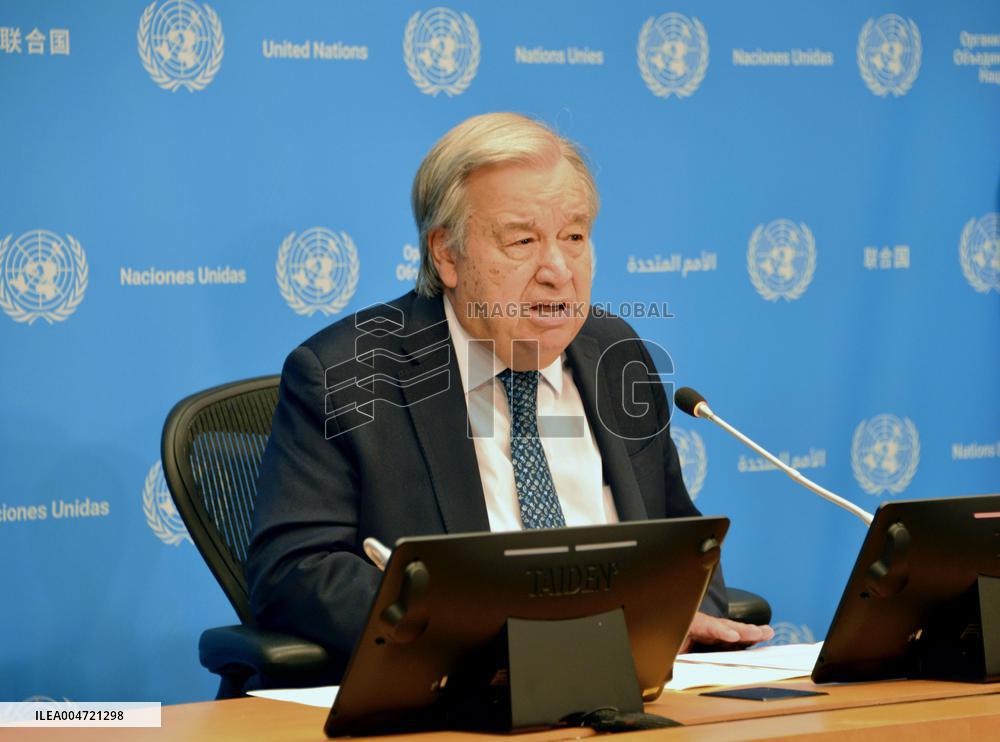 U.N. chief Guterres