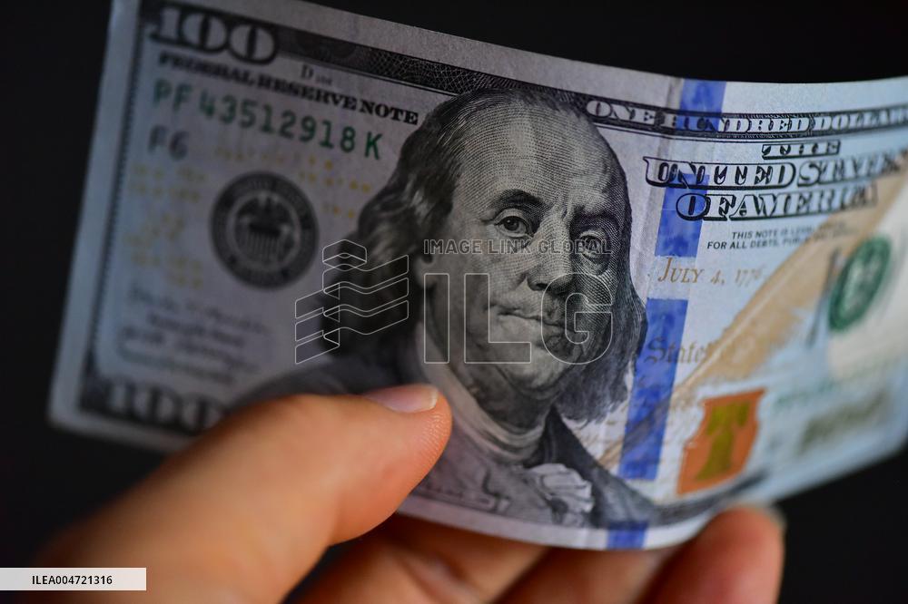 US Dollar Banknotes