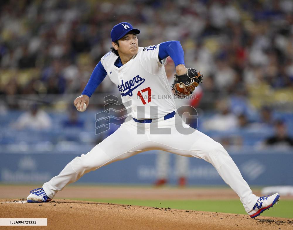 Baseball: Phillies vs. Dodgers