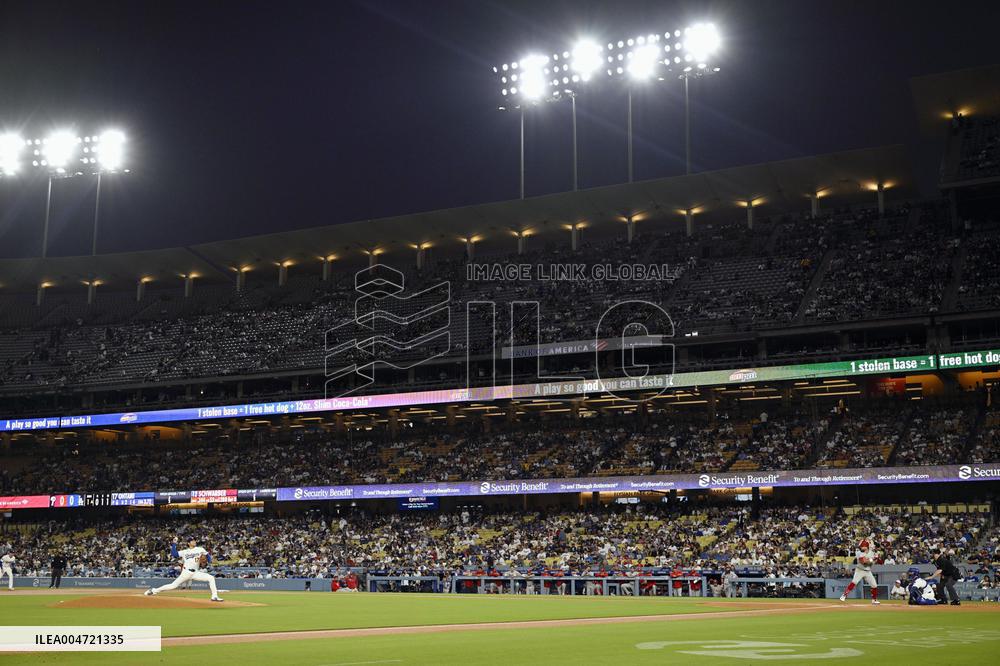 Baseball: Phillies vs. Dodgers