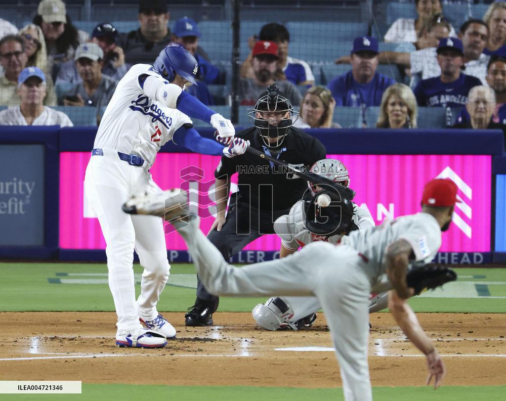 Baseball: Phillies vs. Dodgers