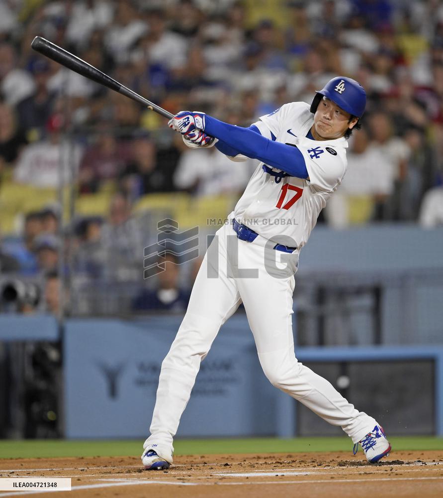 Baseball: Phillies vs. Dodgers