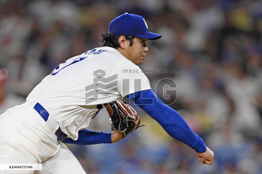 Baseball: Phillies vs. Dodgers