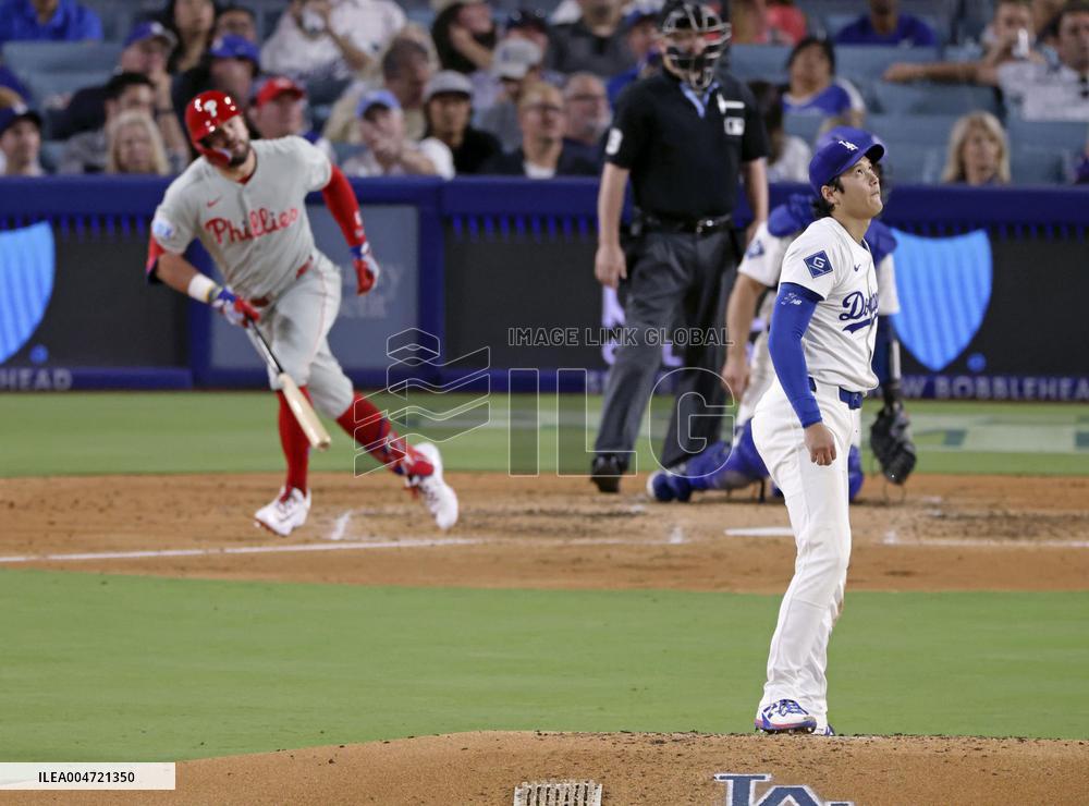 Baseball: Phillies vs. Dodgers