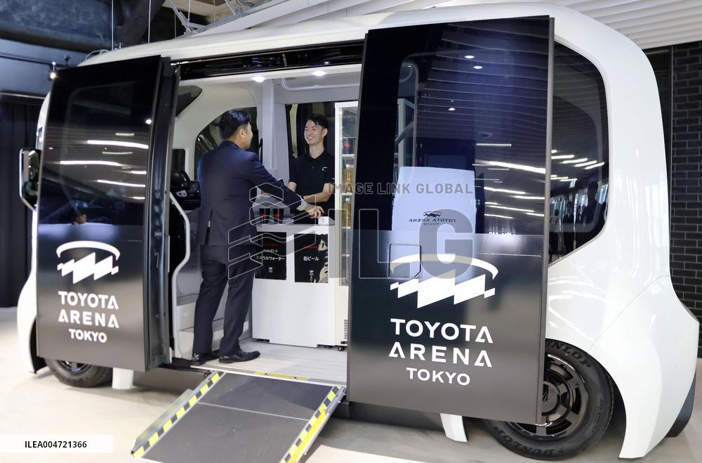 Toyota launches e-Palette multi-use vehicle