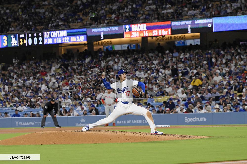 Baseball: Phillies vs. Dodgers