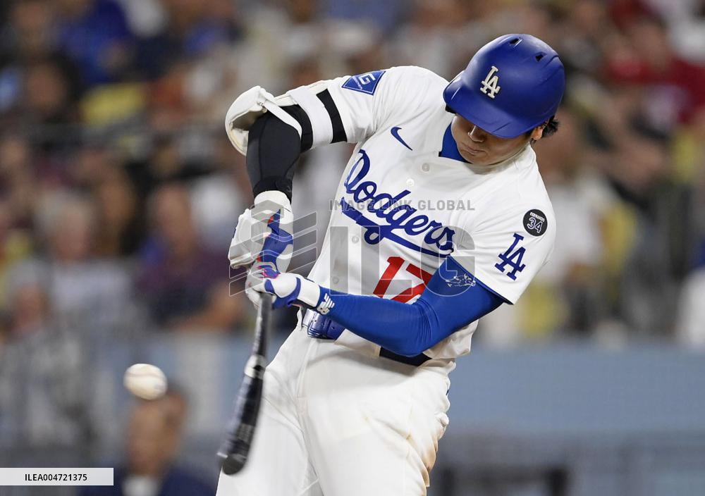 Baseball: Phillies vs. Dodgers