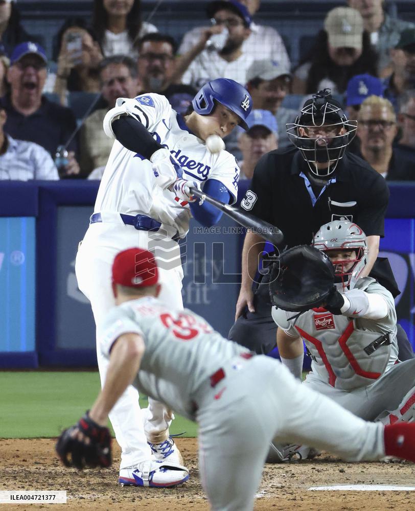 Baseball: Phillies vs. Dodgers