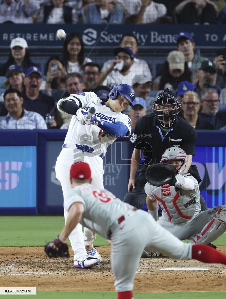 Baseball: Phillies vs. Dodgers