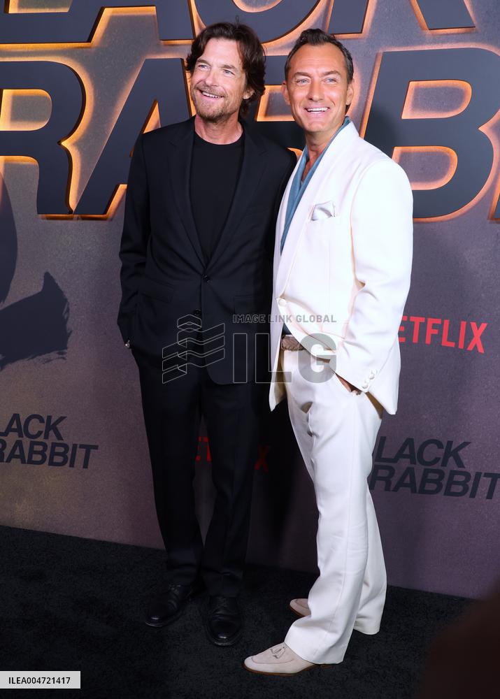 Black Rabbit Limited Series Premiere - NYC