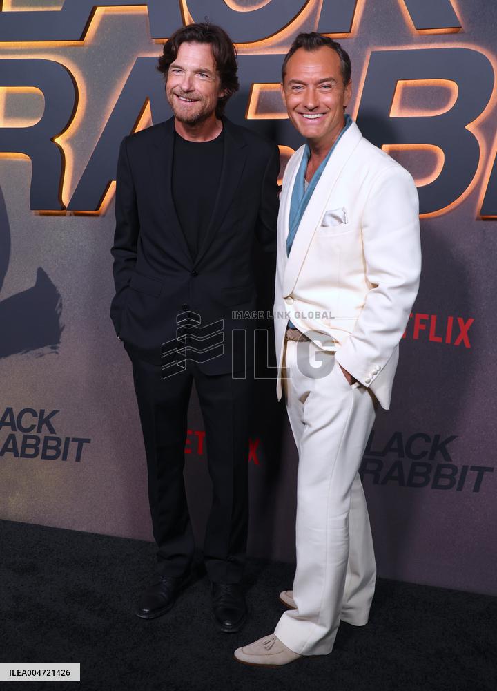 Black Rabbit Limited Series Premiere - NYC