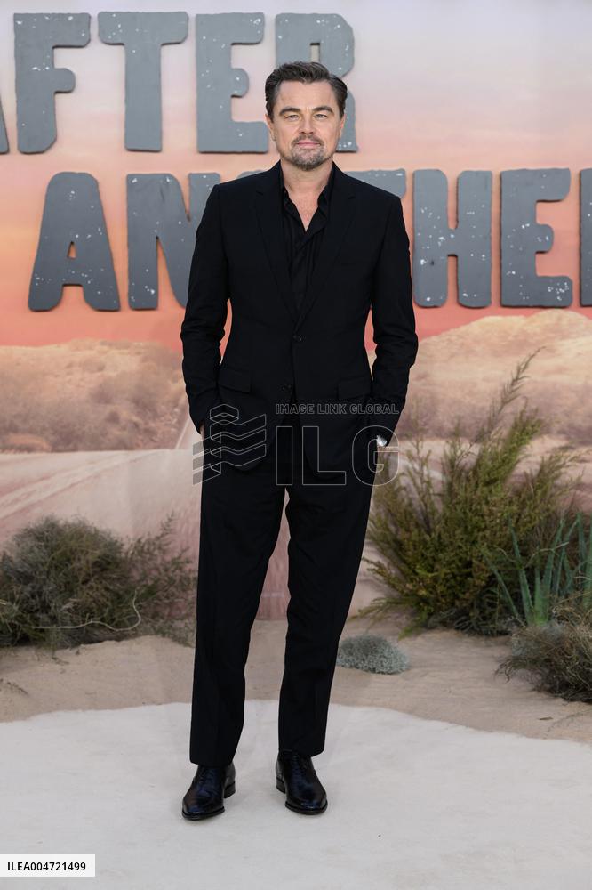 One Battle After Another UK Premiere - London