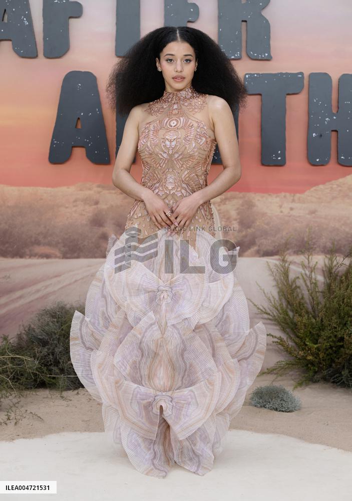 One Battle After Another UK Premiere - London