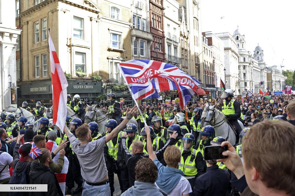 Demonstrations in London
