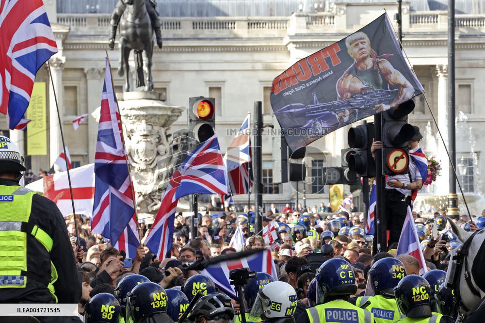 Demonstrations in London