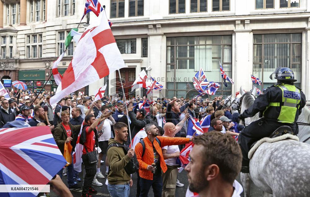 Demonstrations in London