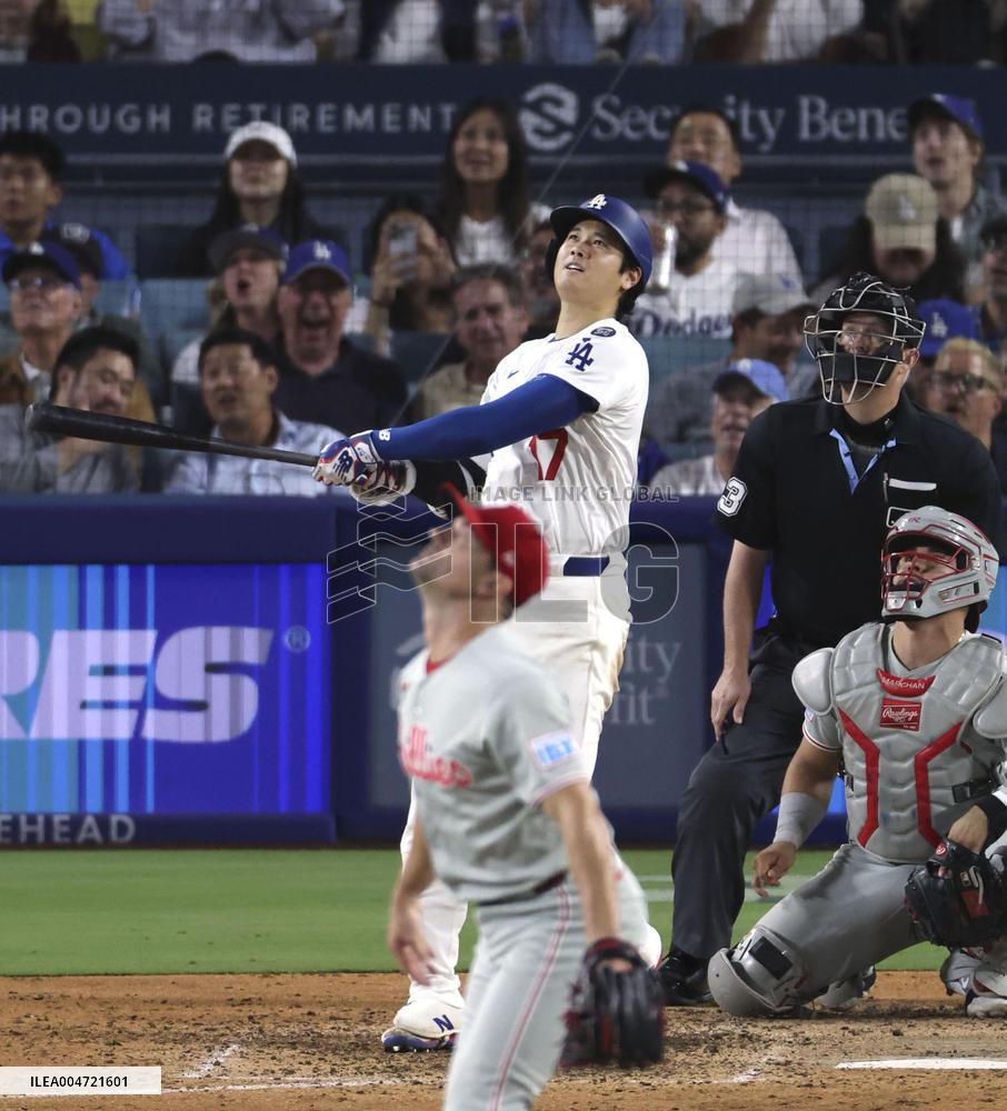 Baseball: Phillies vs. Dodgers