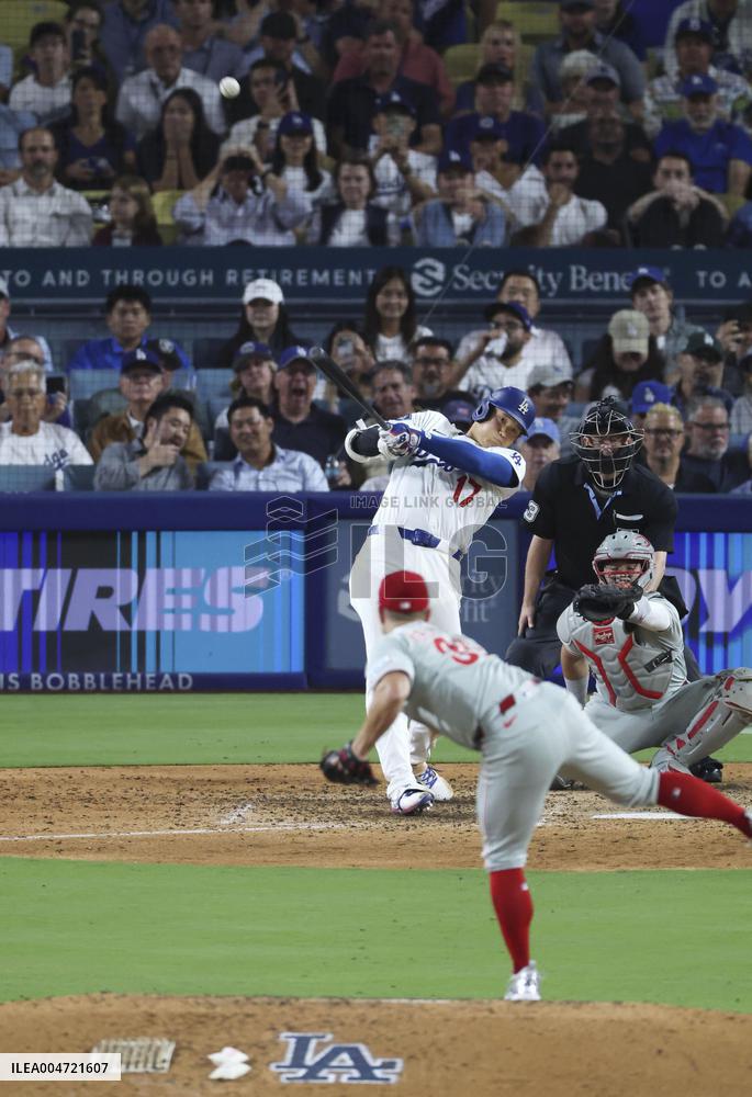 Baseball: Phillies vs. Dodgers