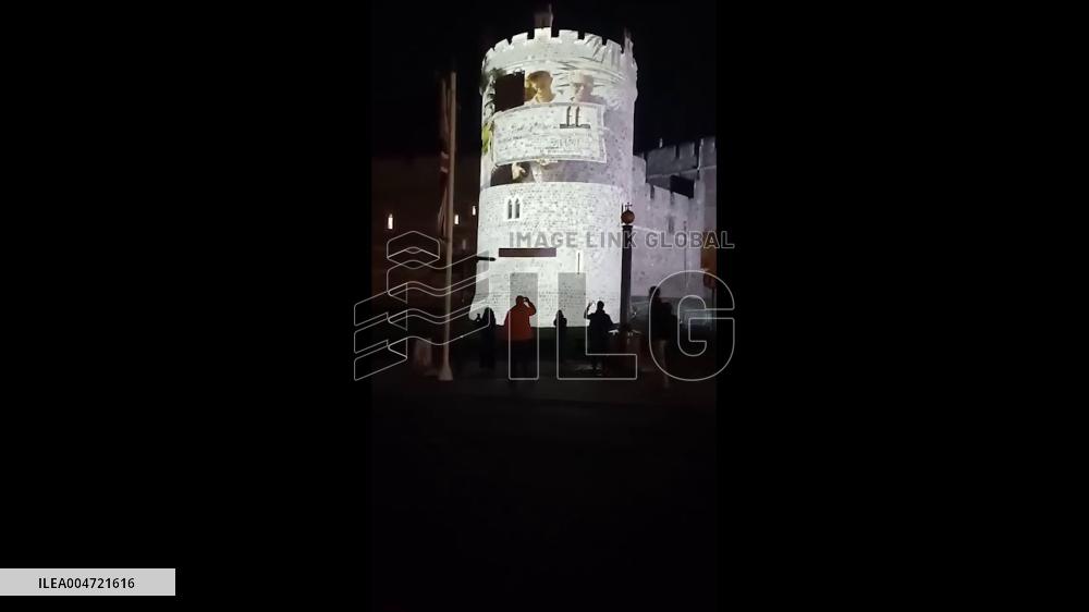 UK: Images of Trump, Epstein Projected on to Windsor Castle, Arrests Made
