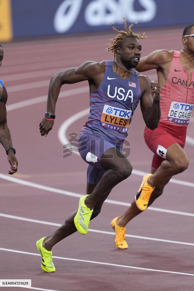 World Athletics Championships Tokyo 2025