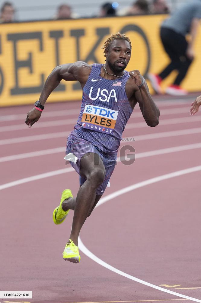 World Athletics Championships Tokyo 2025