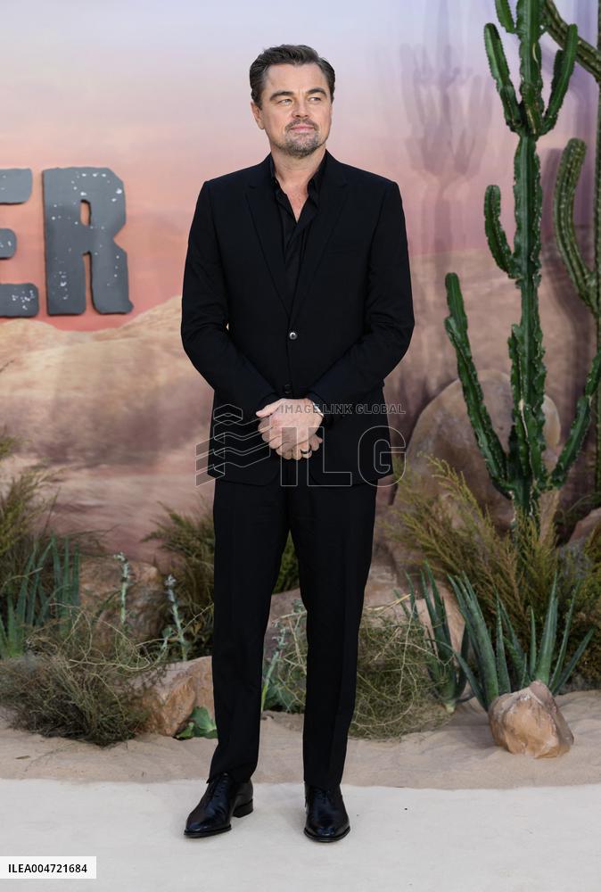 One Battle After Another UK Premiere - London