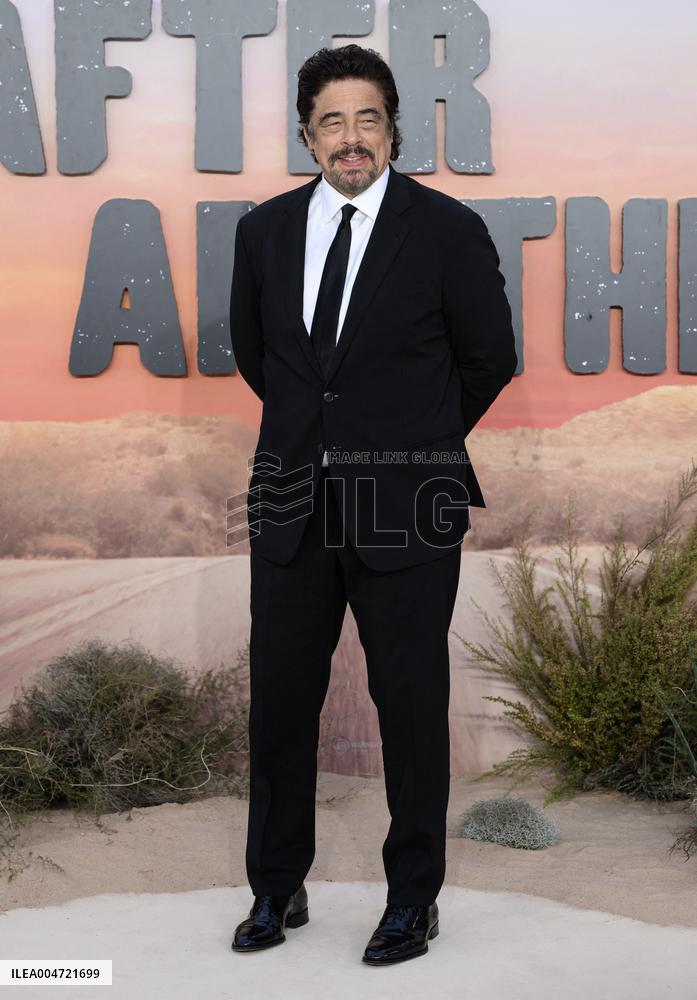 One Battle After Another UK Premiere - London