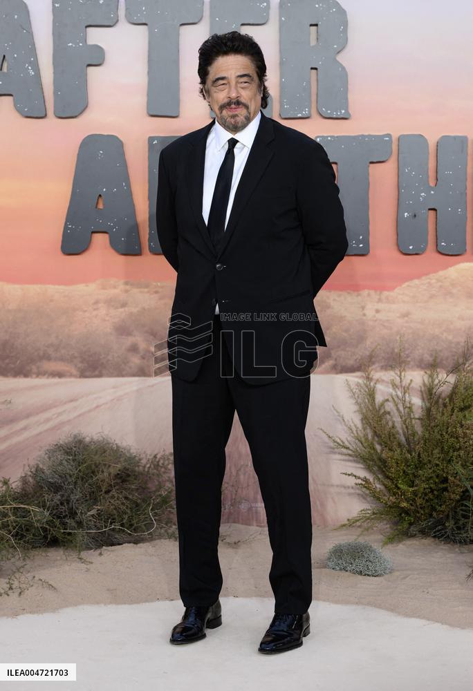 One Battle After Another UK Premiere - London