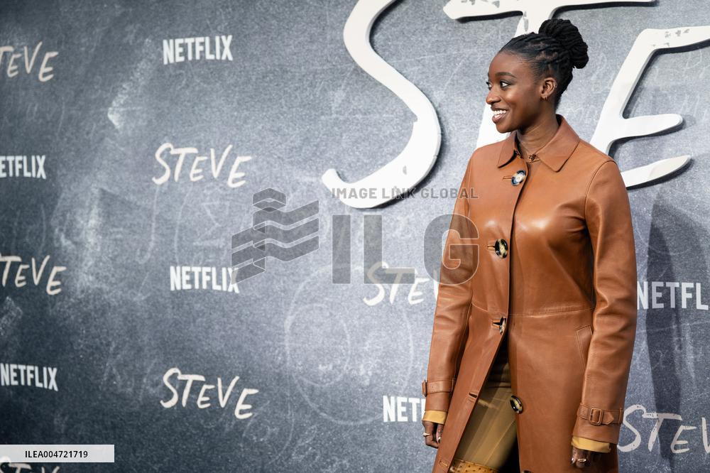 Steve UK Premiere - London