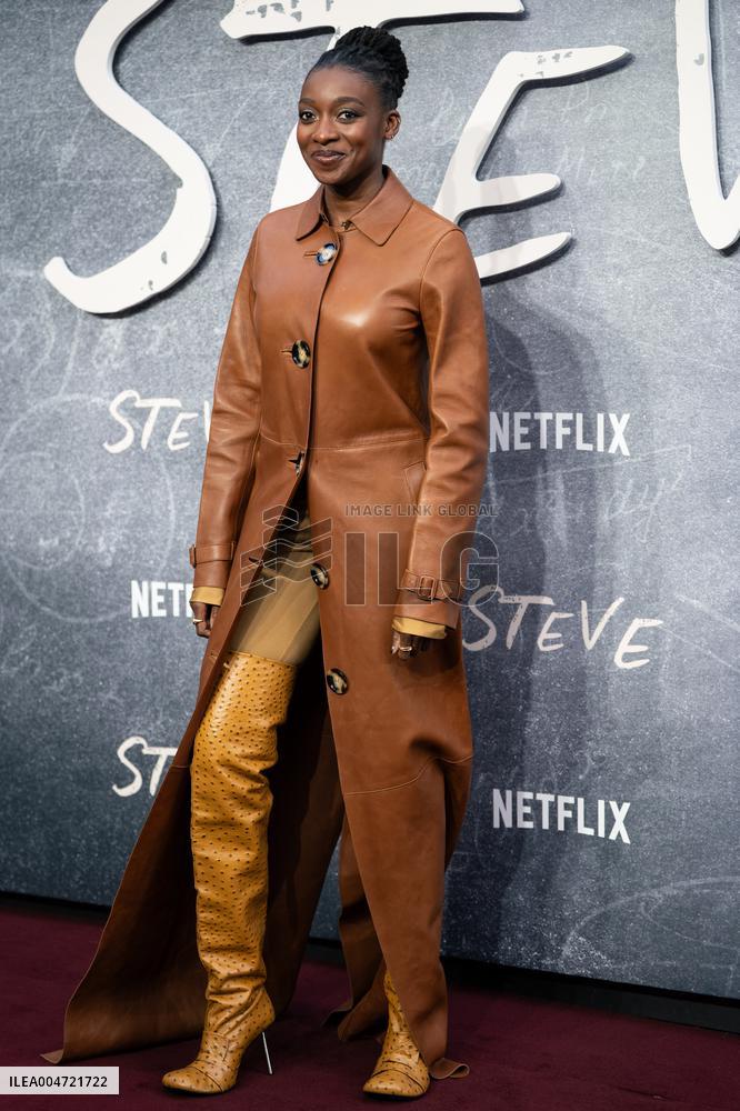 Steve UK Premiere - London