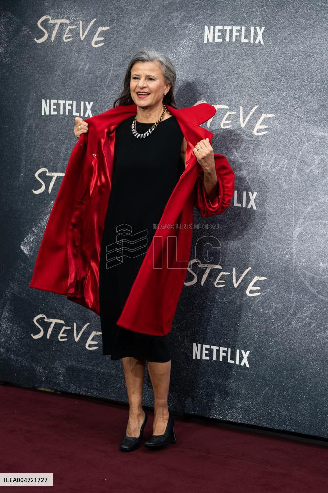 Steve UK Premiere - London