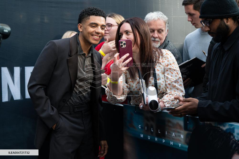 Steve UK Premiere - London