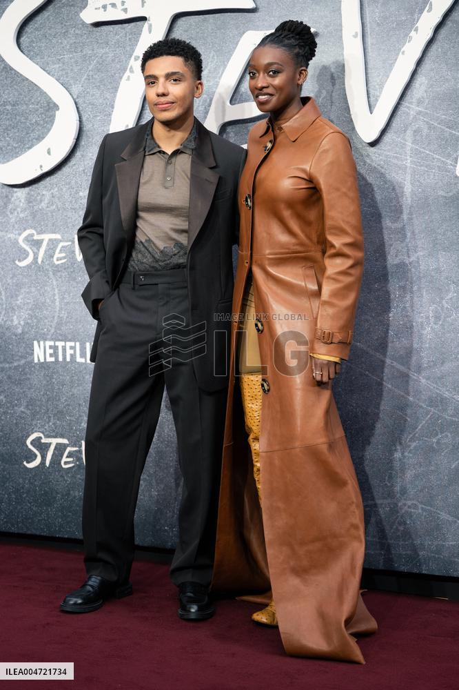 Steve UK Premiere - London